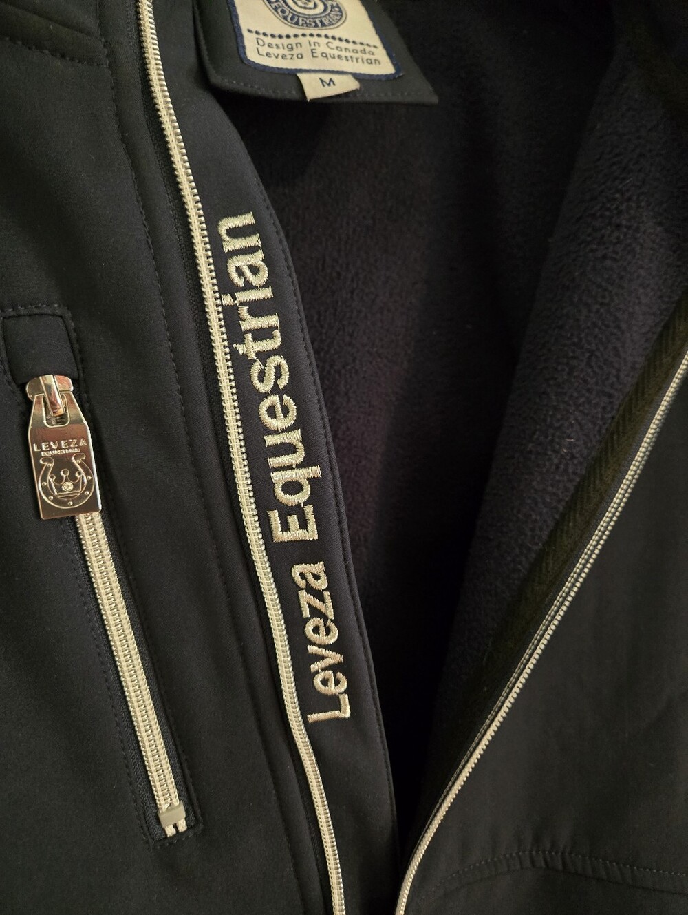 Leveza Equestrian Fall/Spring Jacket - Picture 9 of 10